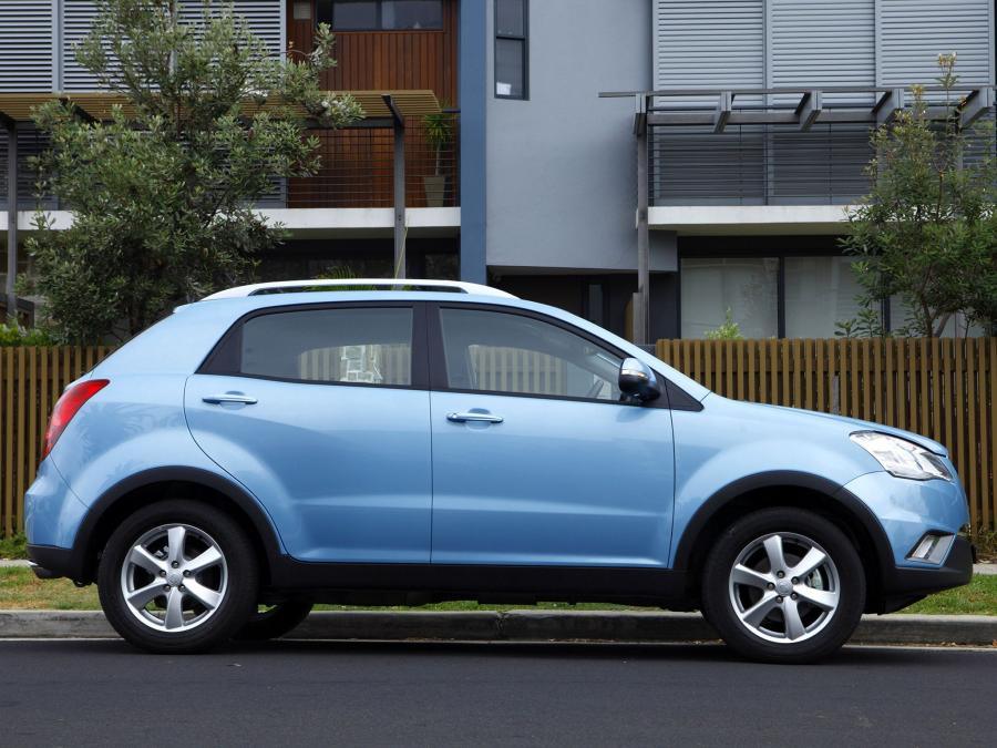  SsangYong Korando 2011 года  (AU) (фото 14 из 16)